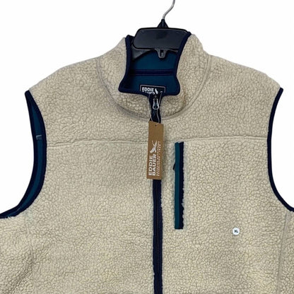 Men's Full Zip Polyester Sherpa Chilali Vest