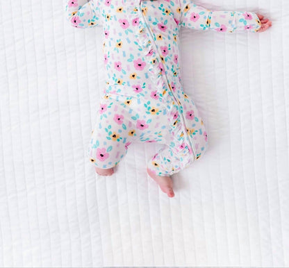 Peeps And Petals Ruffle Convertible Romper