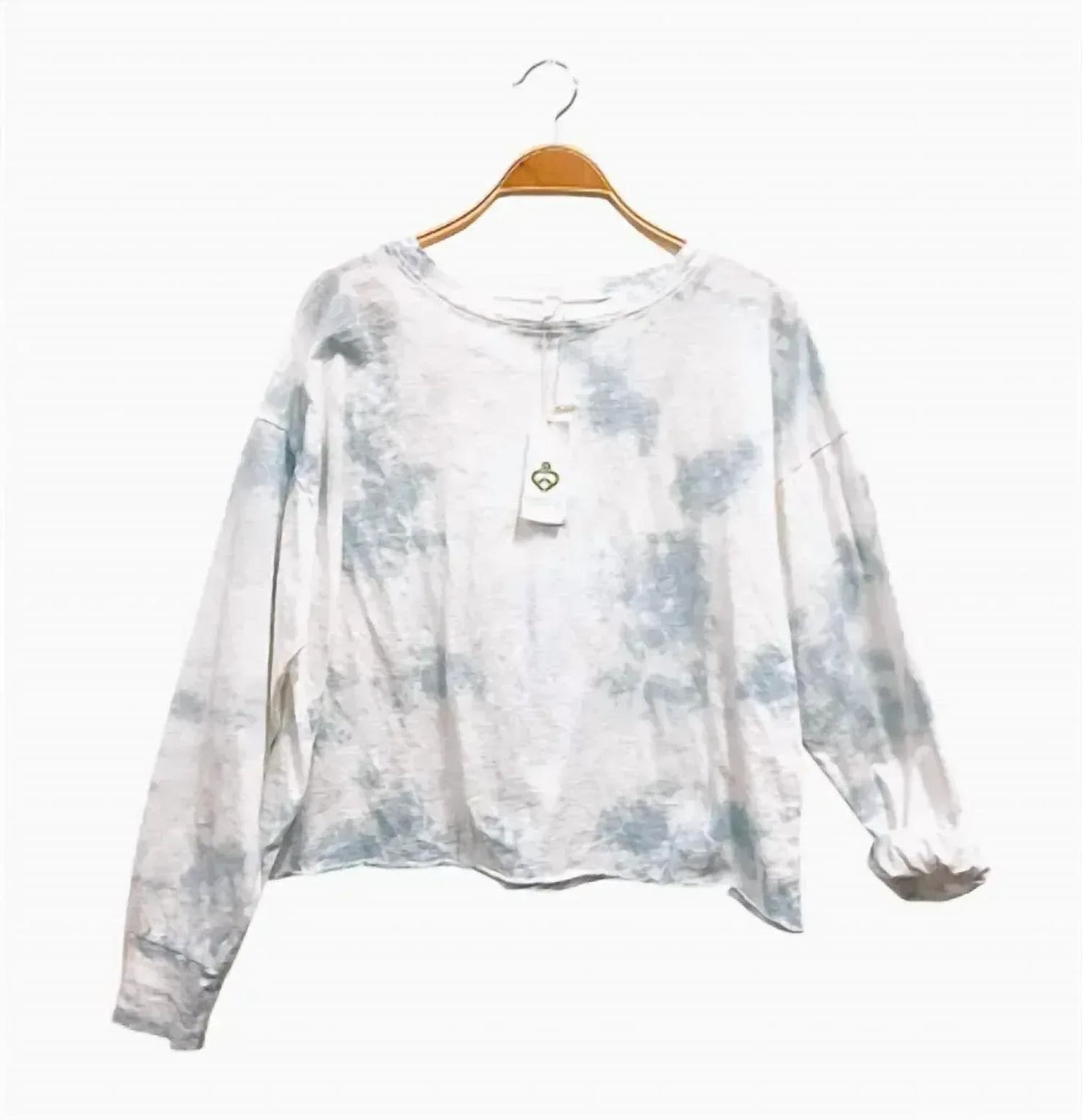 Studio Ko Clothing - Women's Tie Dye Cotton Slub Pullover Top - Rack Hunt