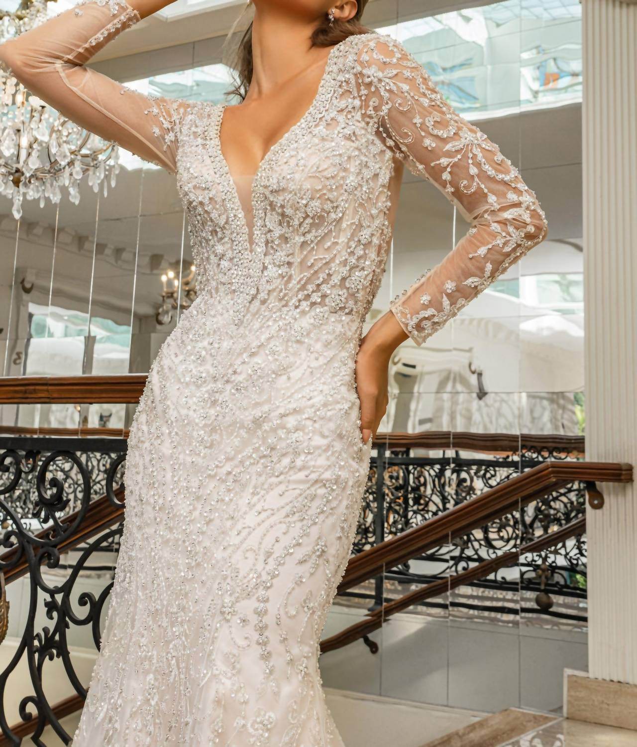 Kitty Chen Couture - Allison Fit And Flare Gown - Rack Hunt -