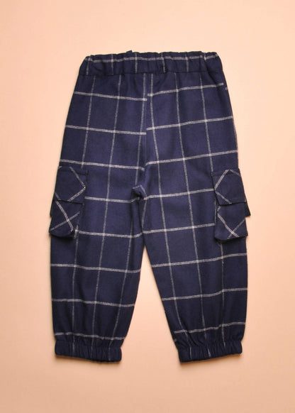Kid's Tobias Plaid Flannel Pants