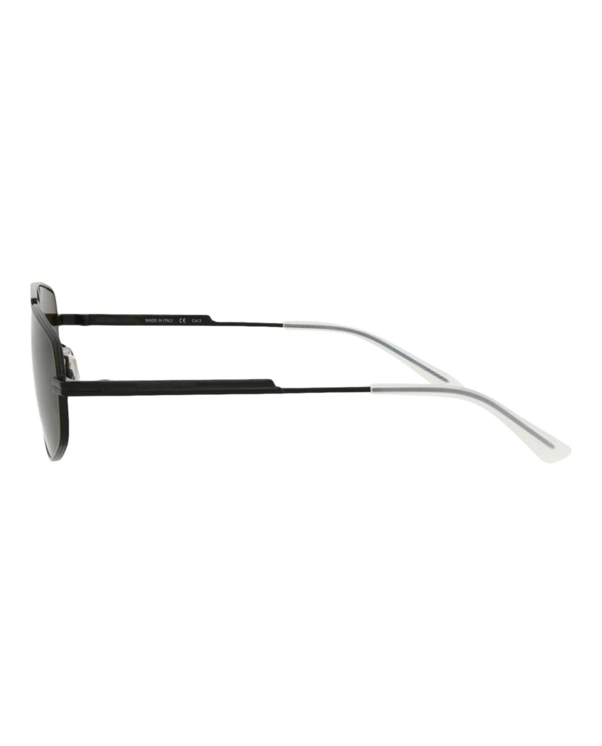 Women's Aviator-frame Metal Sunglasses