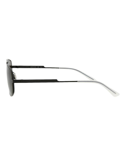 Women's Aviator-frame Metal Sunglasses