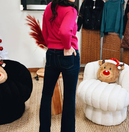 The Bold Bloom Sweater