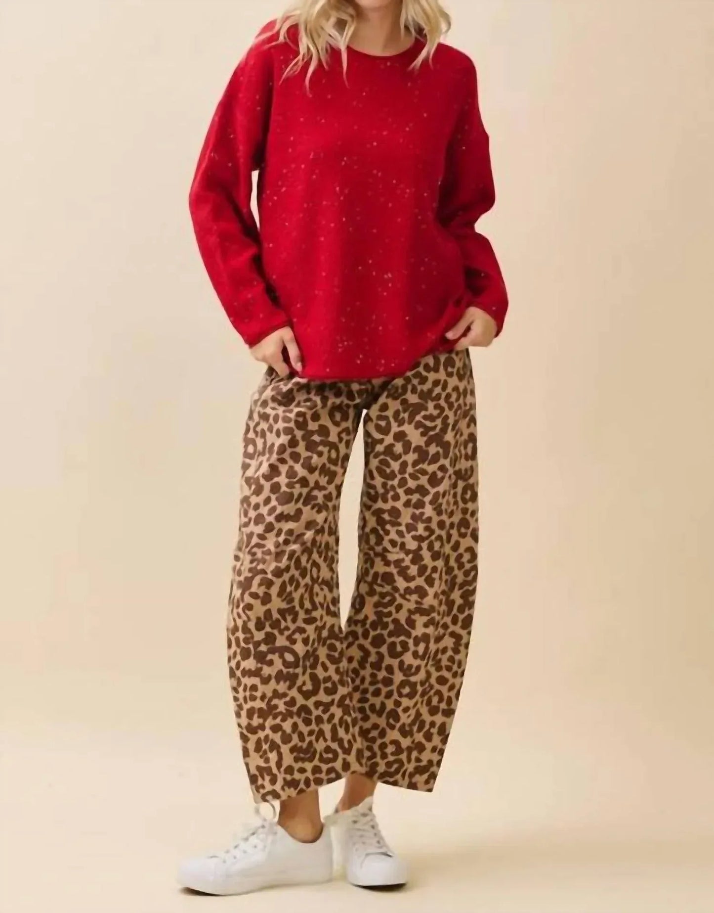 GeeGee X Lovelo - Ruby Glow Sweater - Rack Hunt