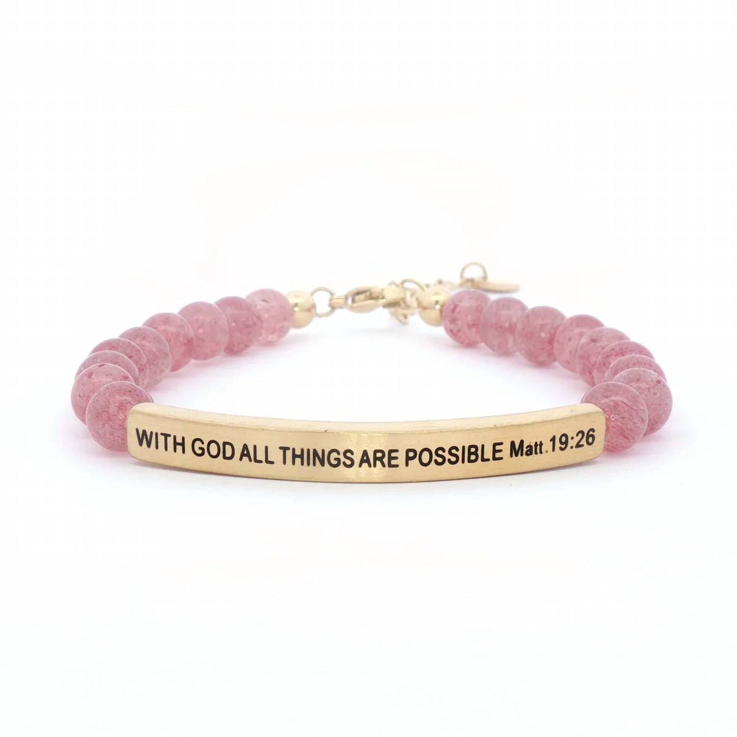 Women's With God All Things Are Possible Bracelet