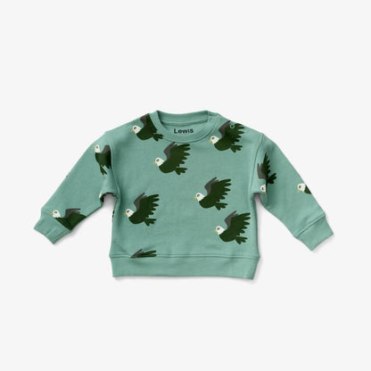 Baby's Eagle Pull-on Sweatshirt