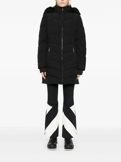 Michael Michael Kors - Chevron Scuba Coat - Rack Hunt