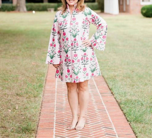 Eloise Mini Caftan Dress