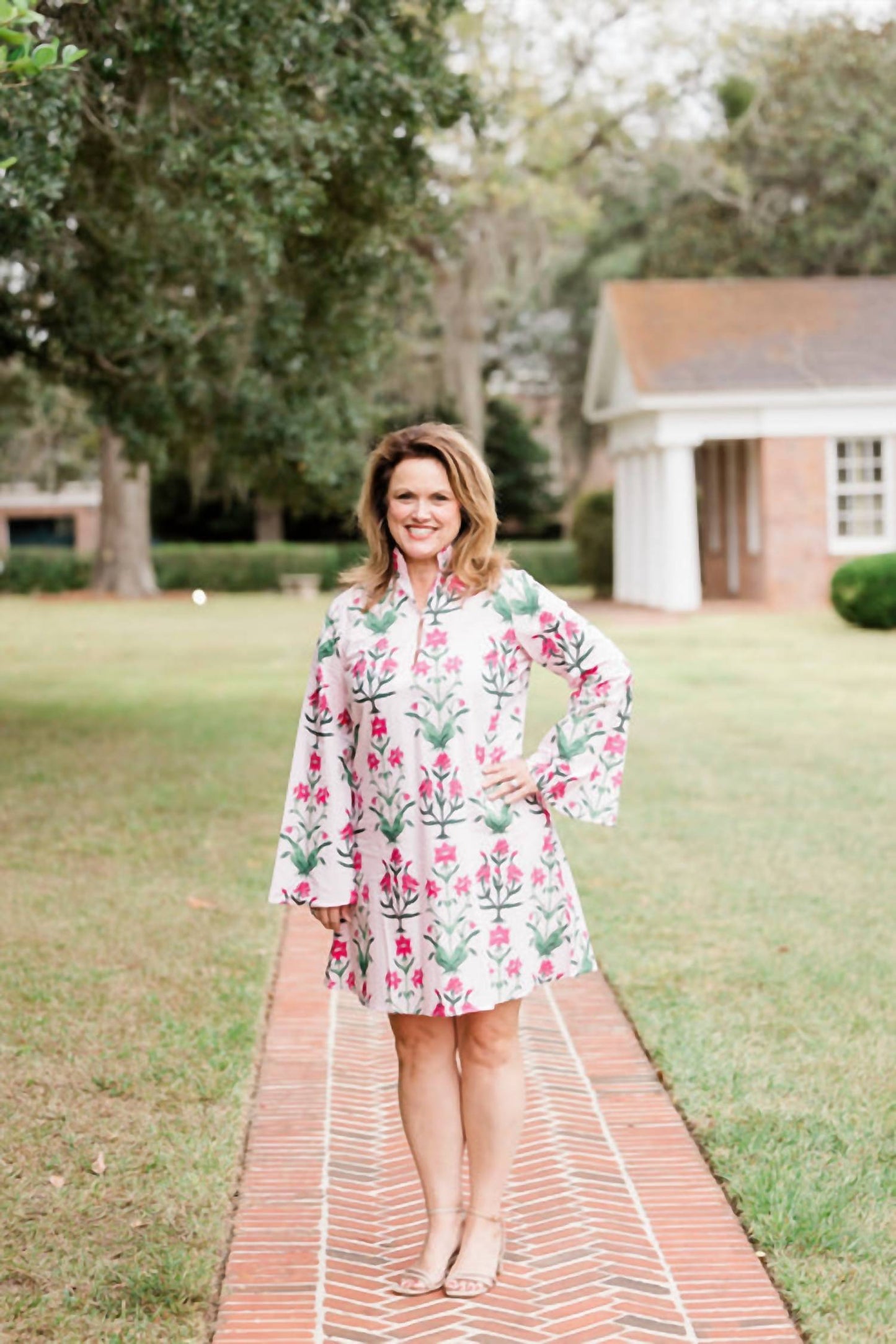 Eloise Mini Caftan Dress