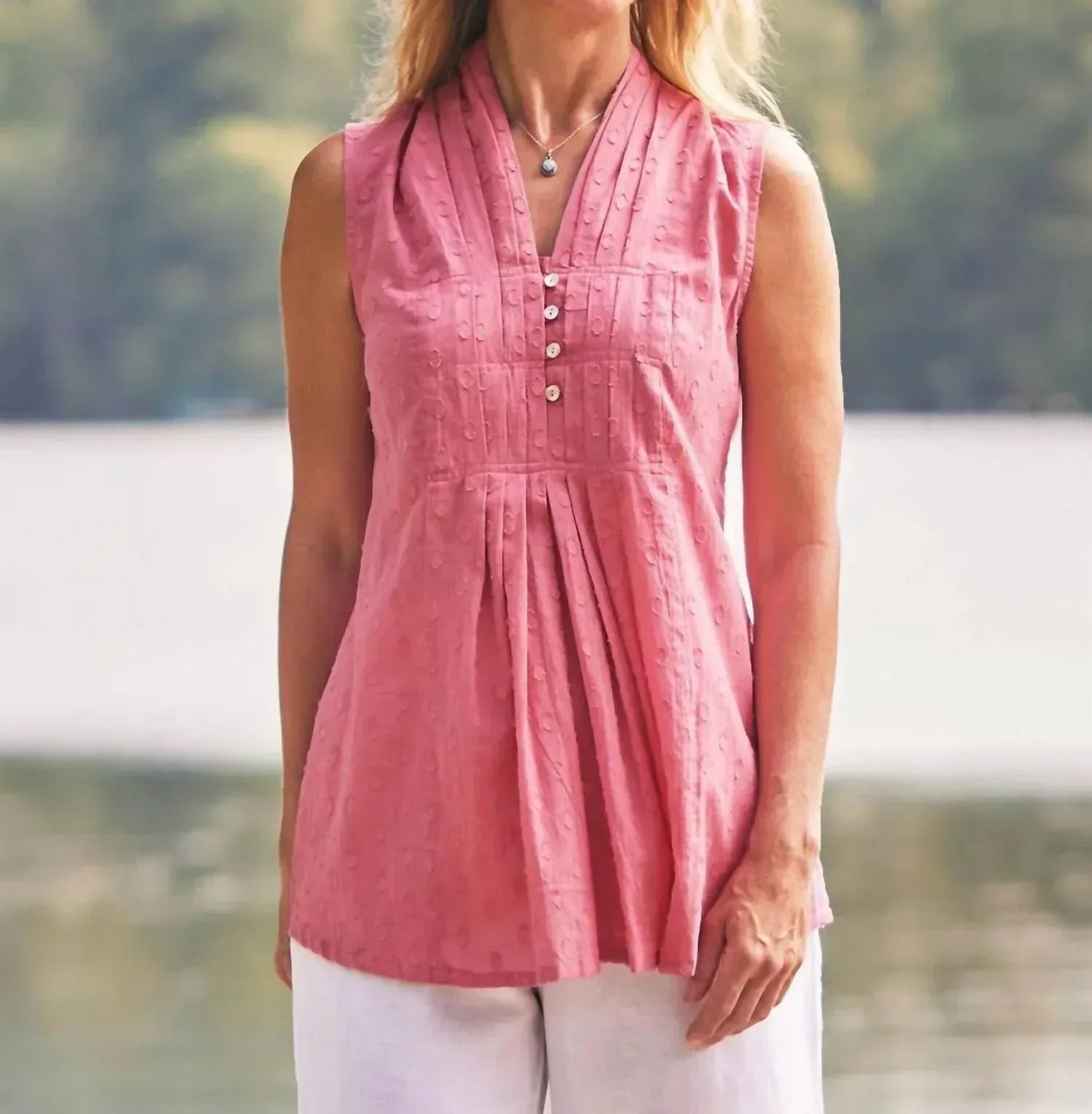 April Cornell - Cameo Sleeveless Blouse - Rack Hunt