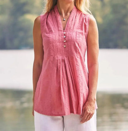 April Cornell - Cameo Sleeveless Blouse - Rack Hunt
