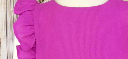 ML Kids - Girl's Flowy Ruffle Top - Rack Hunt