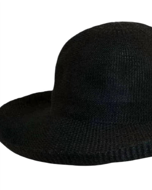 Women's Anji Upturn Poly Knit Brim Hat