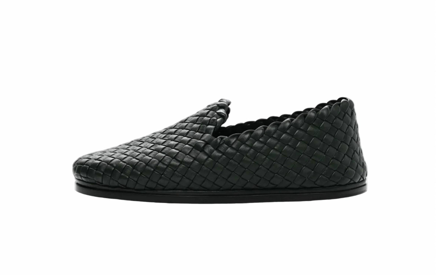 Unisex Nappa Intrecciato Loafers