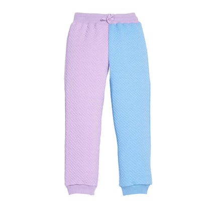 Bisby - Girl's Quilted Trellis Jogger - Rack Hunt
