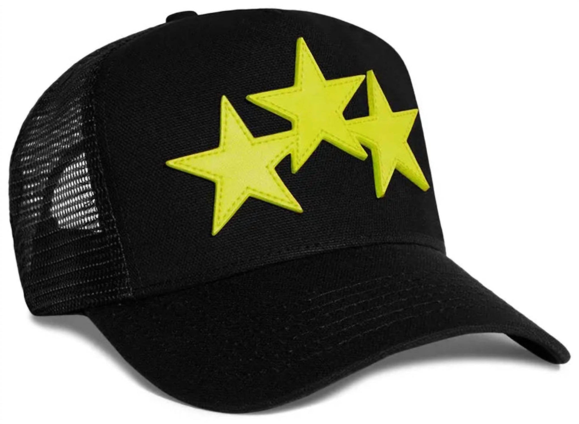 Amiri - Three Star Trucker Hat - Rack Hunt