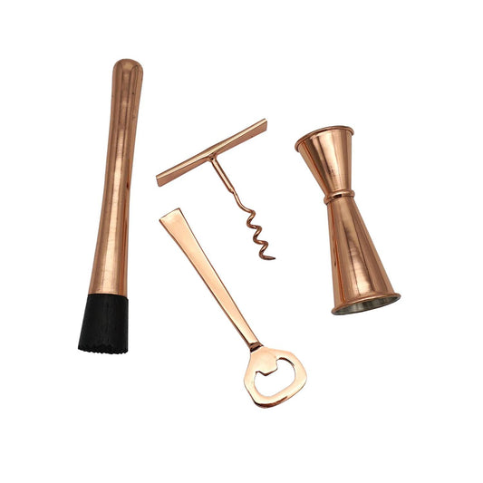 Cocktail Bar Set - 4 Pieces