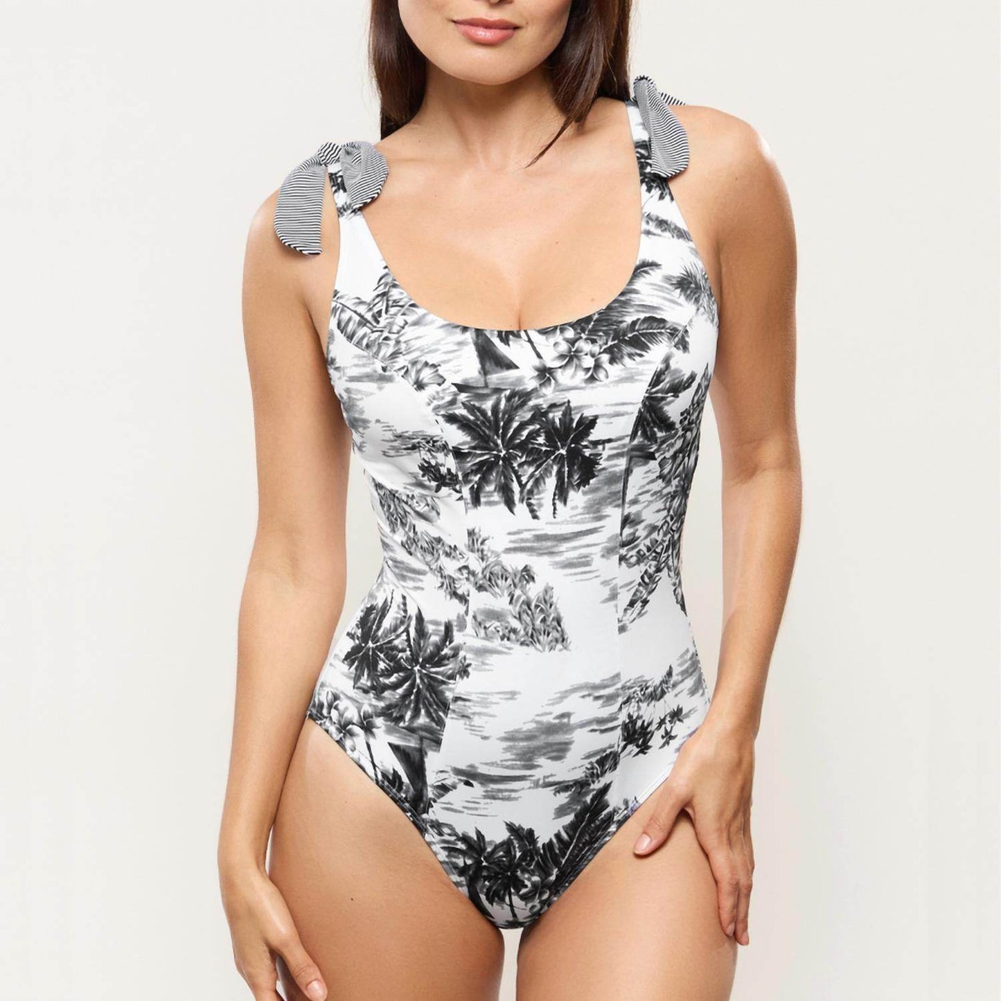 Empreinte - Wireless Tank One-piece Swimsuit - Rack Hunt -