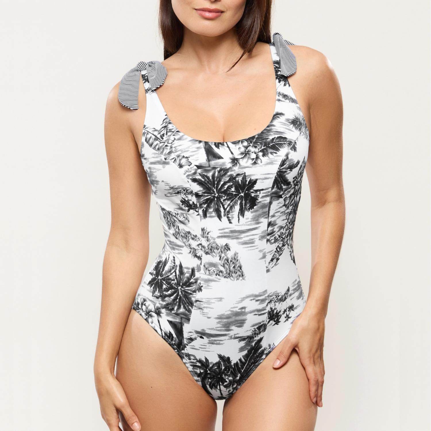 Empreinte - Wireless Tank One-piece Swimsuit - Rack Hunt -