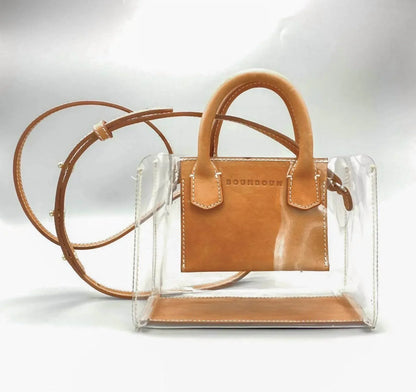 BounBoun - Glass Tote - Rack Hunt