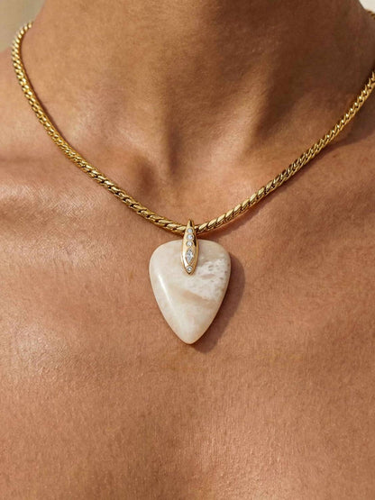 Women's Solstice Pendant Choker