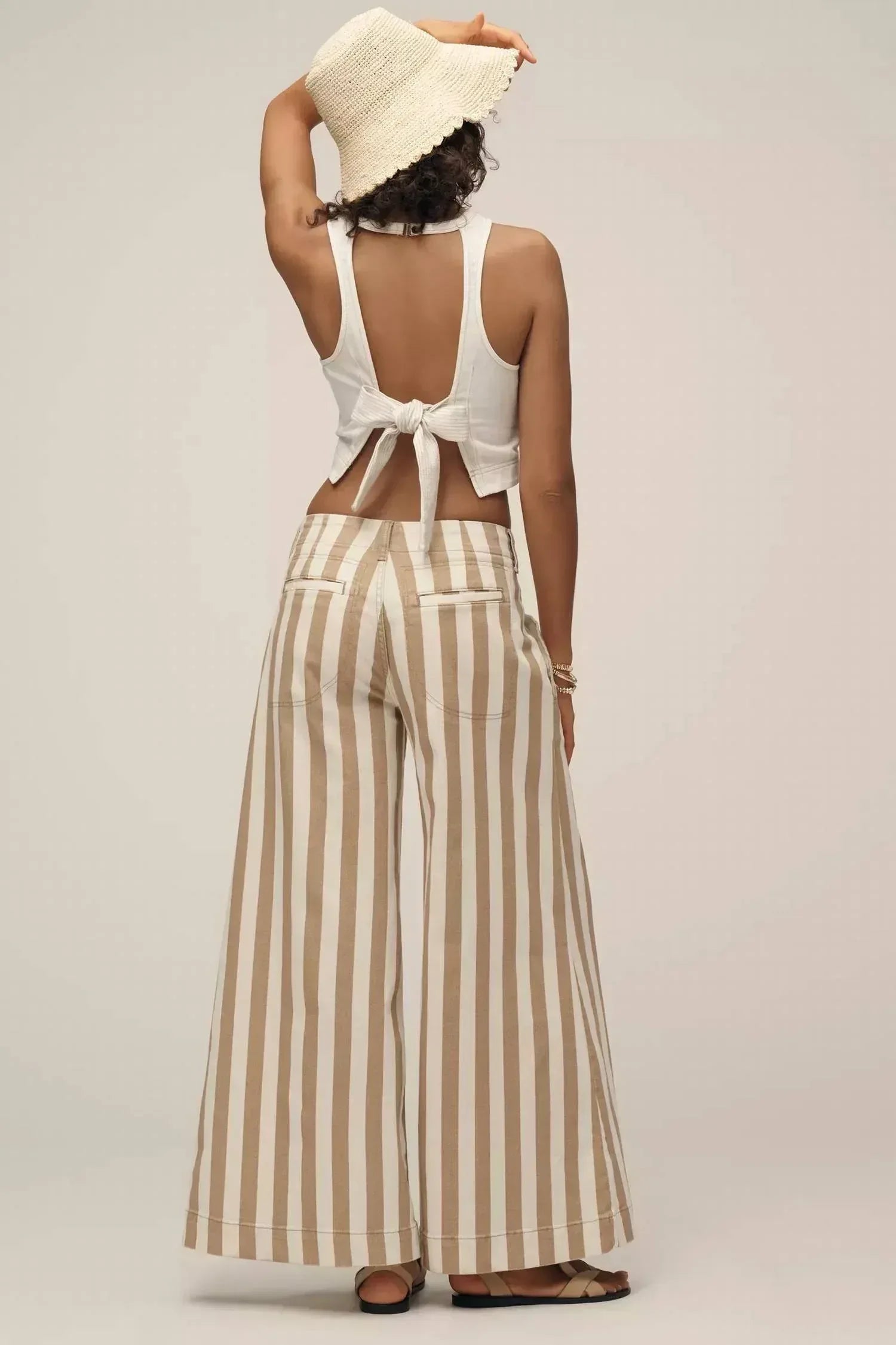 Maeve - High-rise Wide-leg Jeans - Rack Hunt