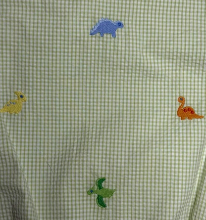 Boy's Dino Peter Bubble Romper