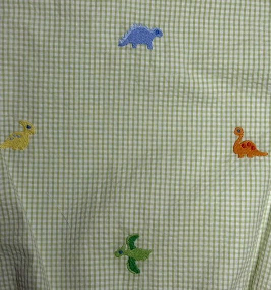 Boy's Dino Peter Bubble Romper