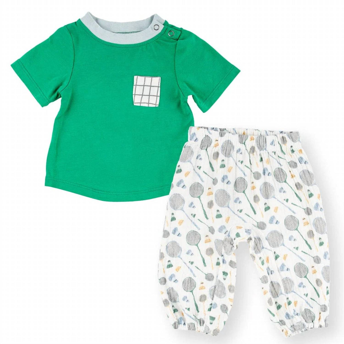 Kid's Jude Top And Shorts Set
