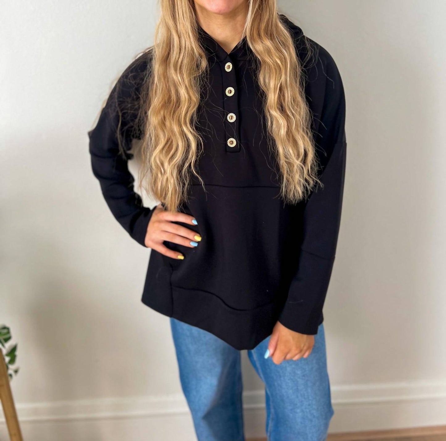 Aria Scuba Hoodie
