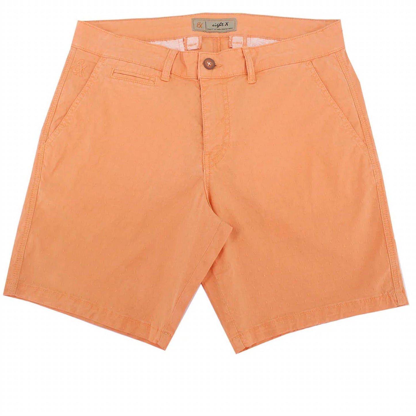 Slim Fit Jacquard Shorts