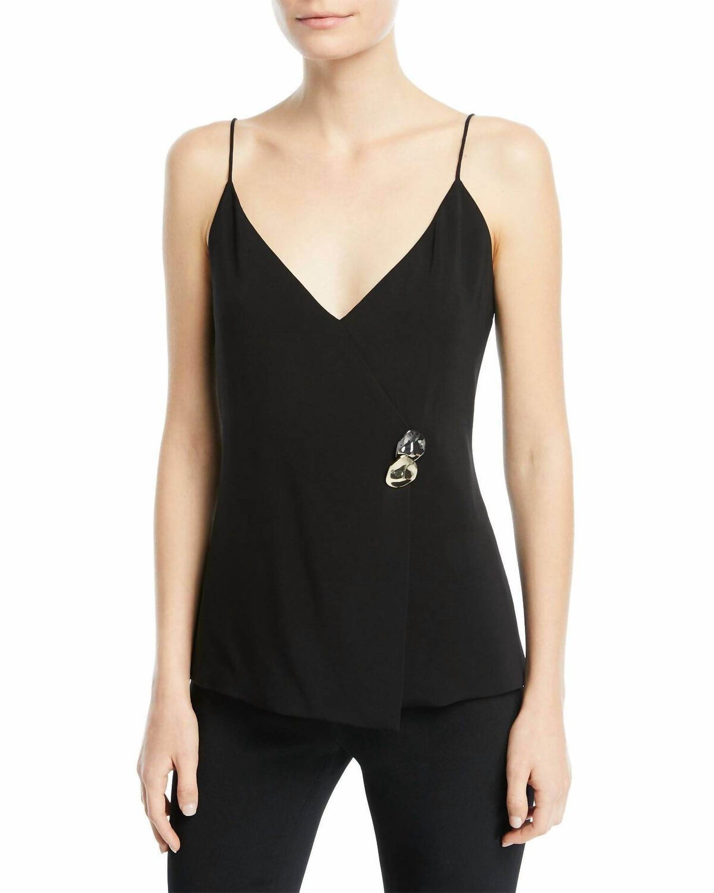 Cushnie et Ochs - Wrapover Tank Top - Rack Hunt -