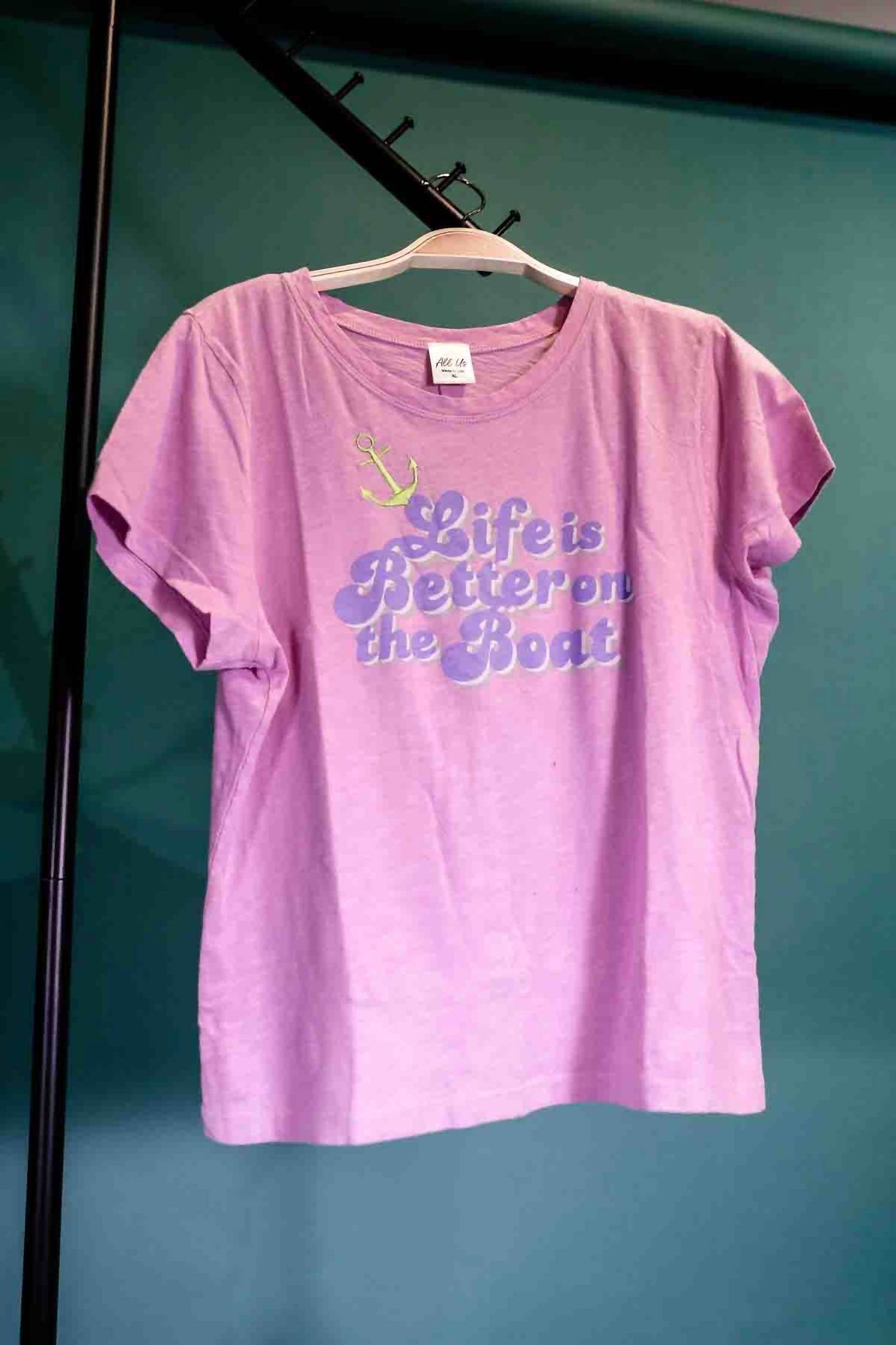 All Us - Life Is Better on a Boat Tee - Rack Hunt