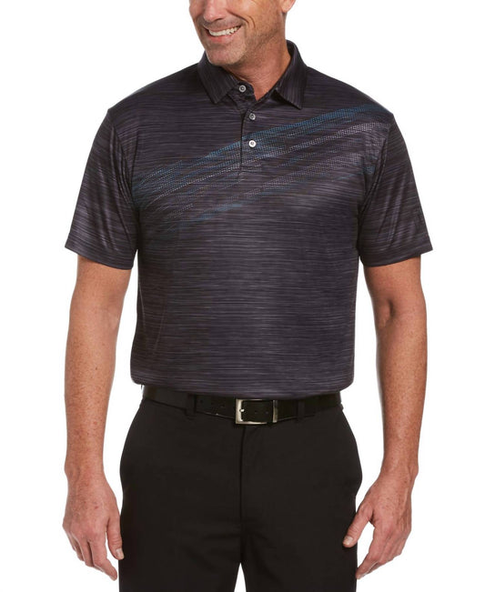 Textured Polo Shirt