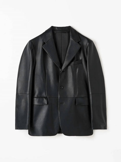 Jrue Leather Blazer