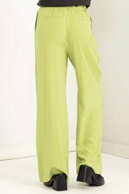 Lucky You High Waisted Trousers
