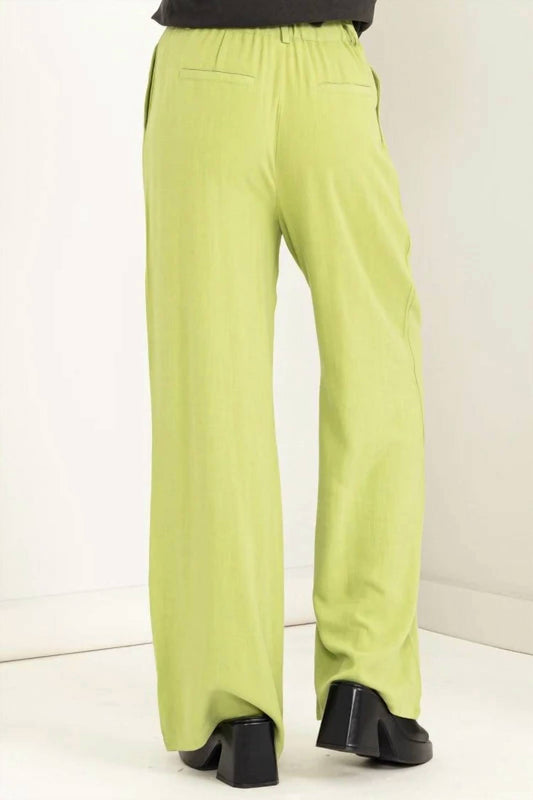 Lucky You High Waisted Trousers