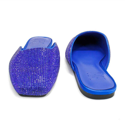Women's Joslyn Crystal Square Toe Mule
