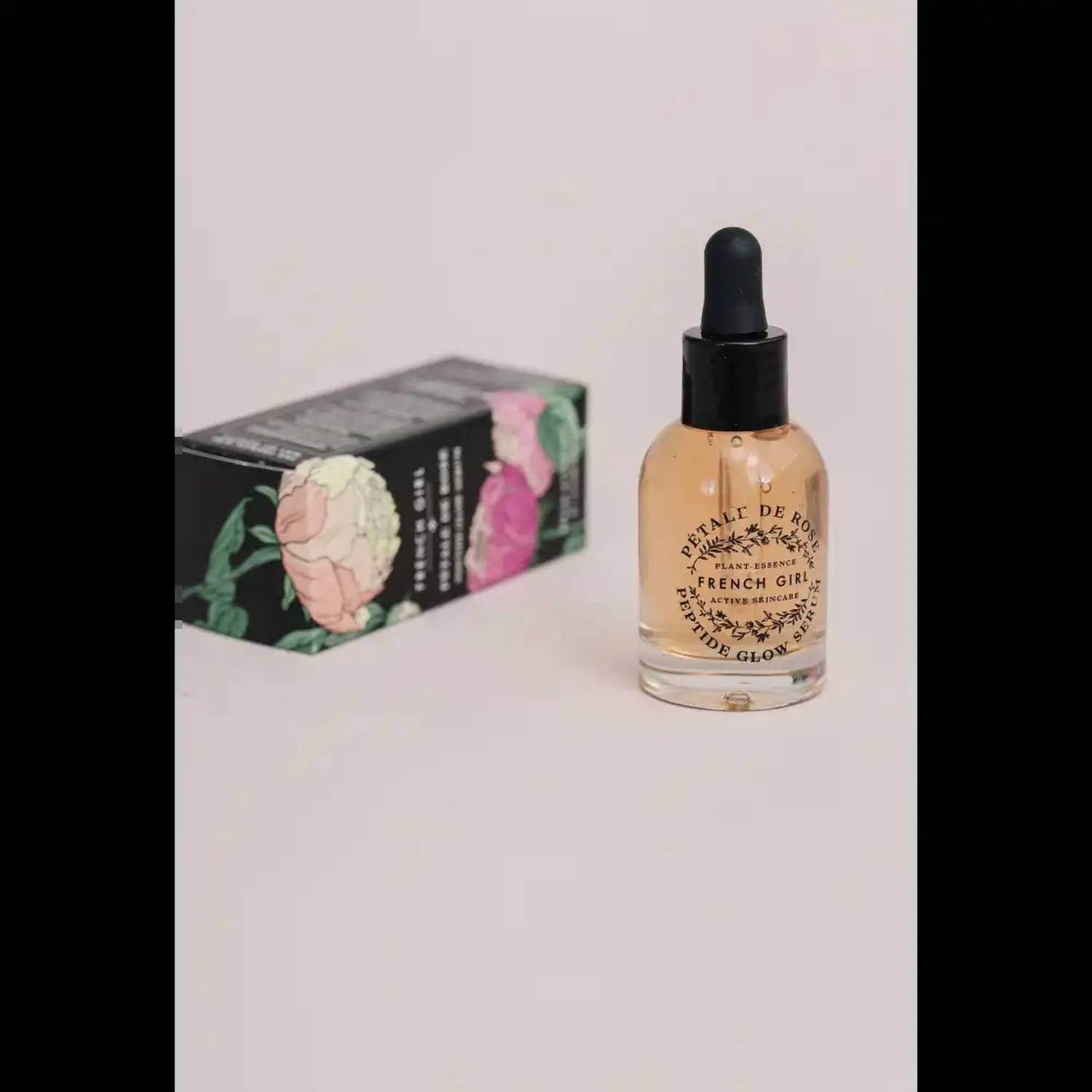 FRENCH GIRL - Organic Rose Peptide Hydrating Glow Serum - Rack Hunt