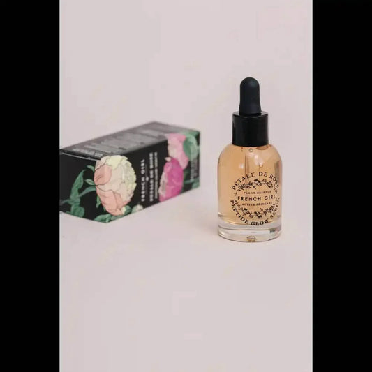 FRENCH GIRL - Organic Rose Peptide Hydrating Glow Serum - Rack Hunt