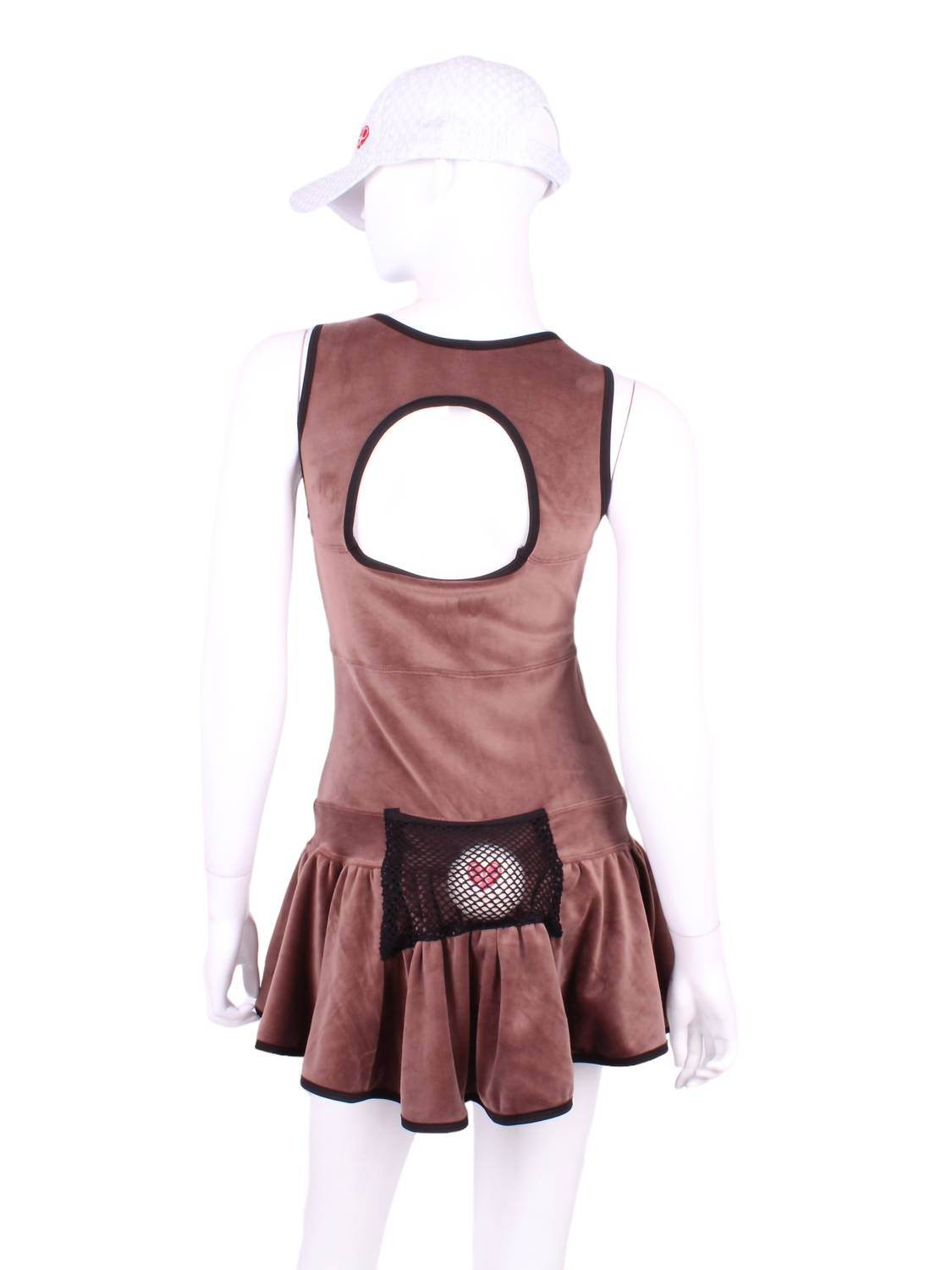 Love Love Tennis - Women's Sandra Mee Court Tennis Dress - Rack Hunt