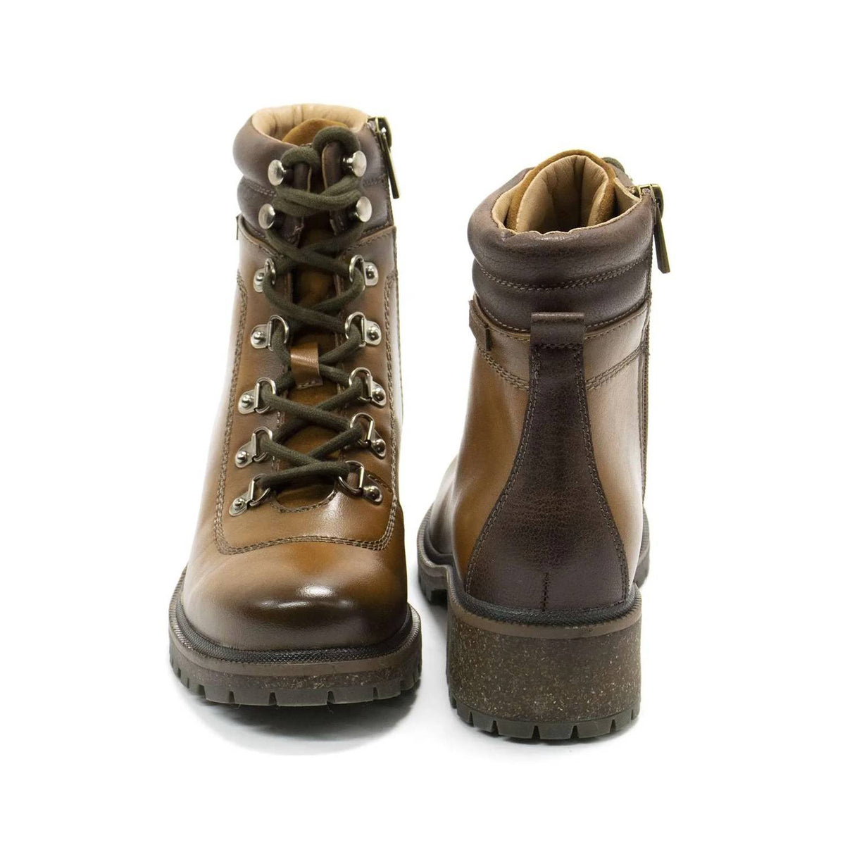 Patrizia Women's Expedition Lace Up Ankle Boot in Camel Multi - view 4