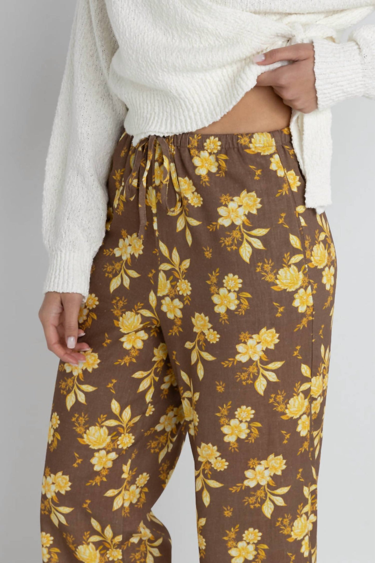 Anika Drawstring Pants