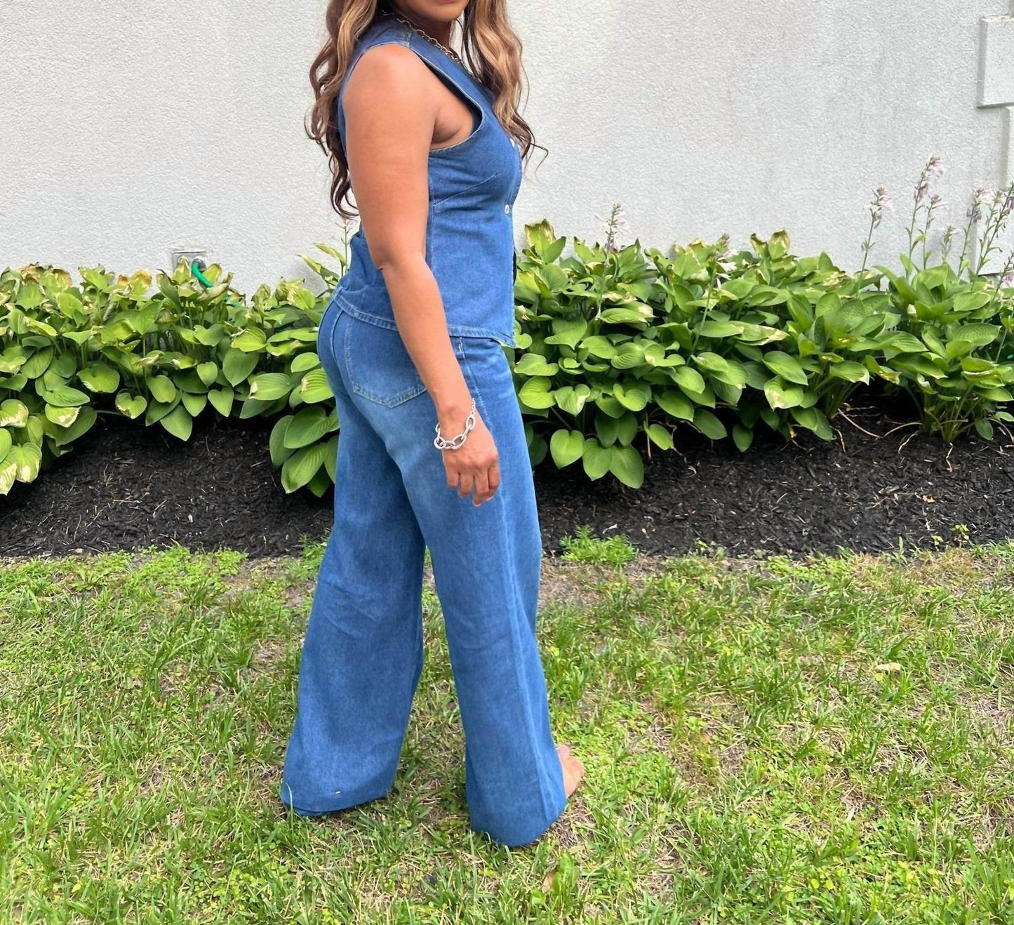 Aria Romance - Uptown Denim Set - Rack Hunt