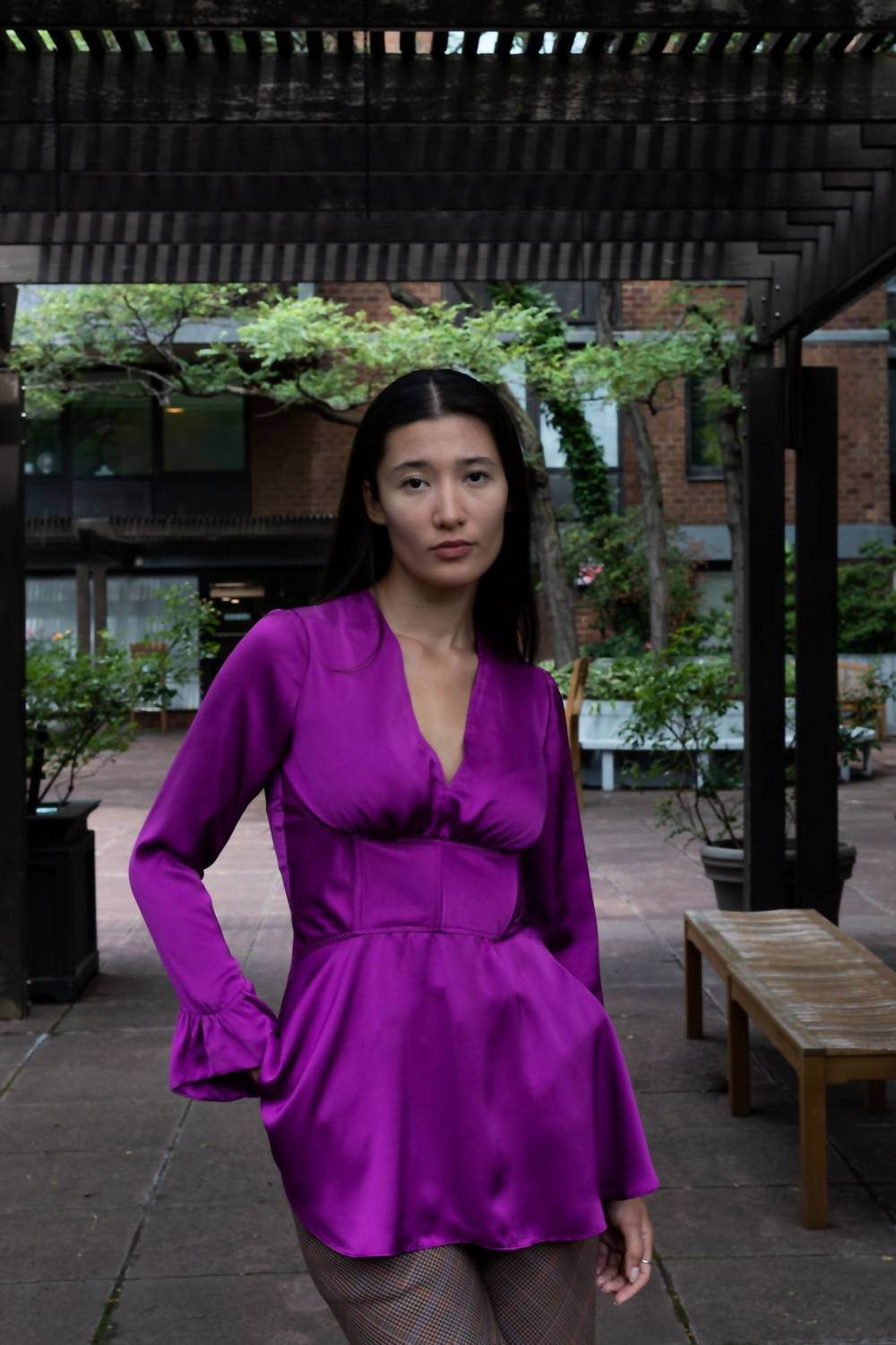 Heike-NY - The Catharina Corset Blouse - Rack Hunt -