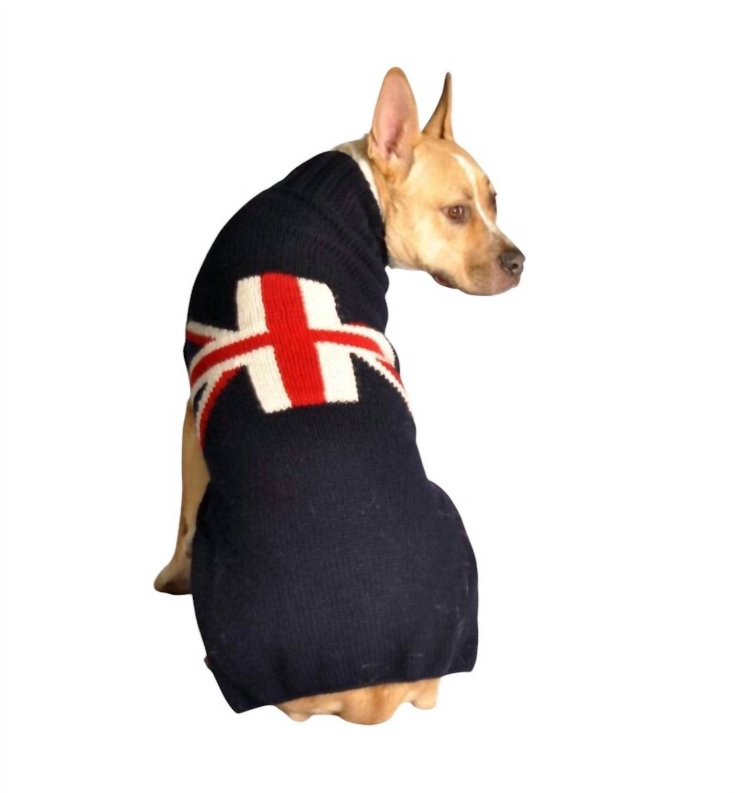 Chilly Dogs - Union Jack Dog Sweater - Rack Hunt