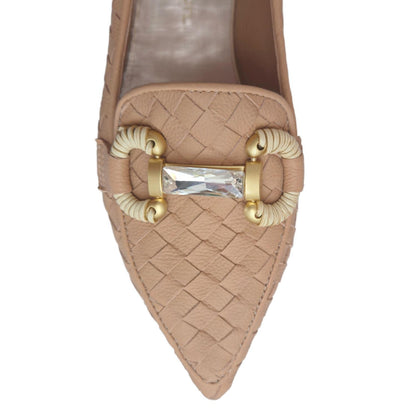 Women's Vitelino Leather Loafers