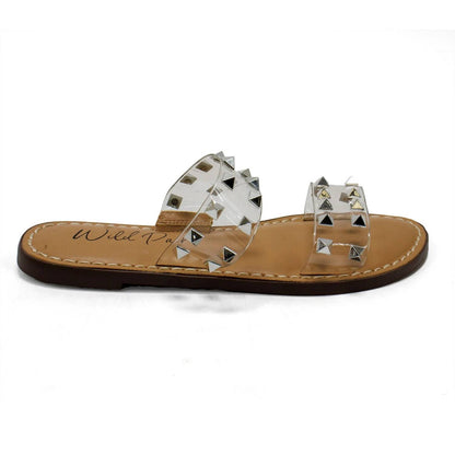 Women's Ginniev Double Band Slide Sandals