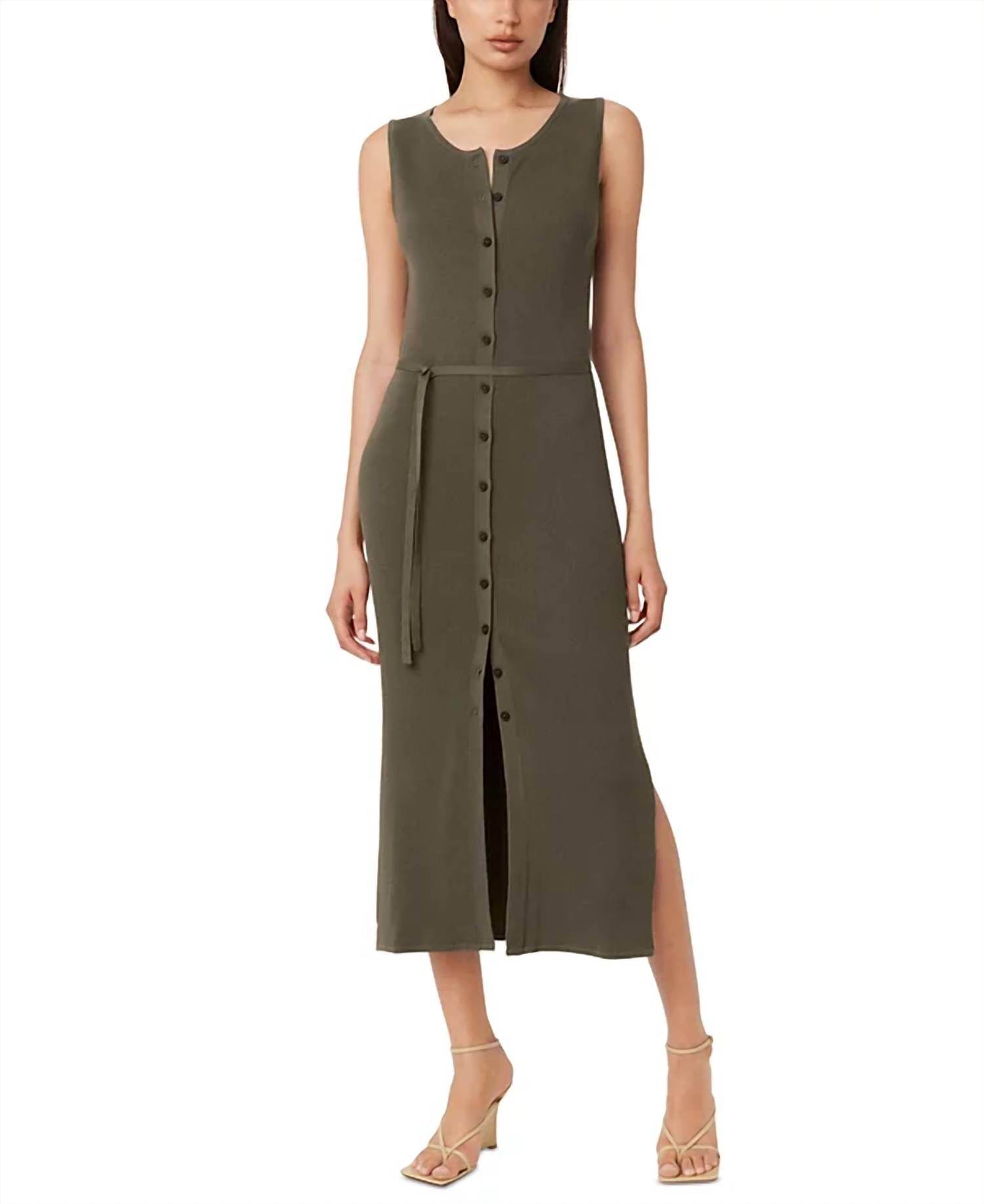 Frank and Oak - The Sleeveless Sweater Dress - Rack Hunt